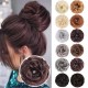 Messy Hair Bun Hair Wavy Curly Scrunchies Ponytail Extension Synthetic Extension Chignon for Women Updo Daily 1PCS Messy Hair Bun Hair Wavy Curly Scrunchies Ponytail Extension Synthetic Extension Chignon for Women Updo Daily 1PCS