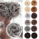 Messy Hair Bun Hair Wavy Curly Scrunchies Ponytail Extension Synthetic Extension Chignon for Women Updo Daily 1PCS Messy Hair Bun Hair Wavy Curly Scrunchies Ponytail Extension Synthetic Extension Chignon for Women Updo Daily 1PCS