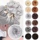 Messy Hair Bun Hair Wavy Curly Scrunchies Ponytail Extension Synthetic Extension Chignon for Women Updo Daily 1PCS Messy Hair Bun Hair Wavy Curly Scrunchies Ponytail Extension Synthetic Extension Chignon for Women Updo Daily 1PCS