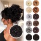 Messy Hair Bun Hair Wavy Curly Scrunchies Ponytail Extension Synthetic Extension Chignon for Women Updo Daily 1PCS Messy Hair Bun Hair Wavy Curly Scrunchies Ponytail Extension Synthetic Extension Chignon for Women Updo Daily 1PCS