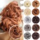 Messy Hair Bun Hair Wavy Curly Scrunchies Ponytail Extension Synthetic Extension Chignon for Women Updo Daily 1PCS Messy Hair Bun Hair Wavy Curly Scrunchies Ponytail Extension Synthetic Extension Chignon for Women Updo Daily 1PCS