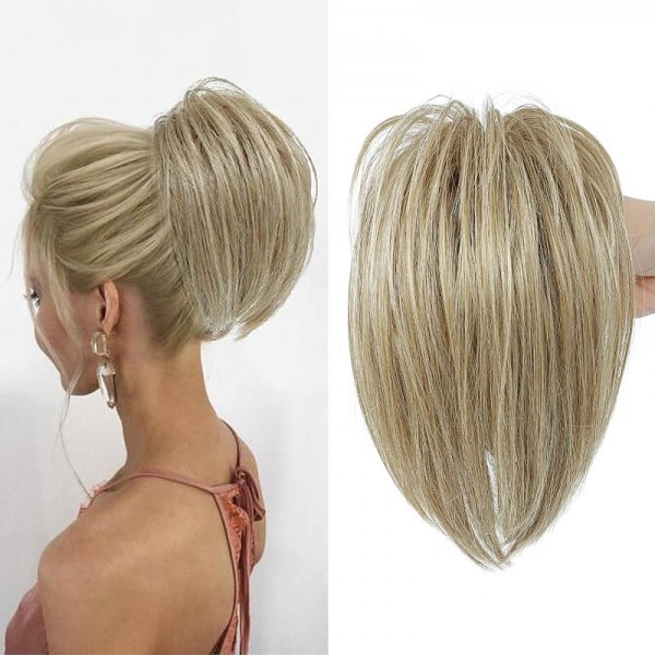 Messy Bun Hair Piece Claw Clip in Hair Buns Hair Piece for Women Straight Short High Ponytail Extension Tousled Updo Faux Hair Bun Scrunchies for Girls Messy Bun Hair Piece Claw Clip in Hair Buns Hair Piece for Women Straight Short High Ponytail Extension Tousled Updo Faux Hair Bun Scrunchies for Girls