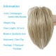Messy Bun Hair Piece Claw Clip in Hair Buns Hair Piece for Women Straight Short High Ponytail Extension Tousled Updo Faux Hair Bun Scrunchies for Girls Messy Bun Hair Piece Claw Clip in Hair Buns Hair Piece for Women Straight Short High Ponytail Extension Tousled Updo Faux Hair Bun Scrunchies for Girls