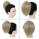 Messy Bun Hair Piece Claw Clip in Hair Buns Hair Piece for Women Straight Short High Ponytail Extension Tousled Updo Faux Hair Bun Scrunchies for Girls Messy Bun Hair Piece Claw Clip in Hair Buns Hair Piece for Women Straight Short High Ponytail Extension Tousled Updo Faux Hair Bun Scrunchies for Girls