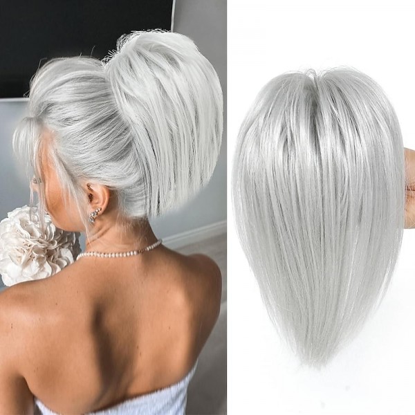 Messy Bun Hair Piece Claw Clip in Hair Buns Hair Piece for Women Straight Short High Ponytail Extension Tousled Updo Faux Hair Bun Scrunchies for Girls Messy Bun Hair Piece Claw Clip in Hair Buns Hair Piece for Women Straight Short High Ponytail Extension Tousled Updo Faux Hair Bun Scrunchies for Girls