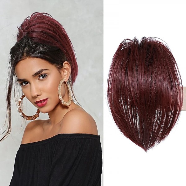 Messy Bun Hair Piece Claw Clip in Hair Buns Hair Piece for Women Straight Short High Ponytail Extension Tousled Updo Faux Hair Bun Scrunchies for Girls Messy Bun Hair Piece Claw Clip in Hair Buns Hair Piece for Women Straight Short High Ponytail Extension Tousled Updo Faux Hair Bun Scrunchies for Girls