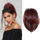 Messy Bun Hair Piece Claw Clip in Hair Buns Hair Piece for Women Straight Short High Ponytail Extension Tousled Updo Faux Hair Bun Scrunchies for Girls Messy Bun Hair Piece Claw Clip in Hair Buns Hair Piece for Women Straight Short High Ponytail Extension Tousled Updo Faux Hair Bun Scrunchies for Girls