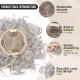 Gray Messy Bun Hair piece for Women Elastic Drawstring Loose Wave Large Curly Bun Messy Bun Scrunchie Synthetic Hair Bun Hair Extensions curly Hair Pieces for Women Daily Use Gray Messy Bun Hair piece for Women Elastic Drawstring Loose Wave Large Curly Bun Messy Bun Scrunchie Synthetic Hair Bun Hair Extensions curly Hair Pieces for Women Daily Use