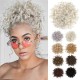 Gray Messy Bun Hair piece for Women Elastic Drawstring Loose Wave Large Curly Bun Messy Bun Scrunchie Synthetic Hair Bun Hair Extensions curly Hair Pieces for Women Daily Use Gray Messy Bun Hair piece for Women Elastic Drawstring Loose Wave Large Curly Bun Messy Bun Scrunchie Synthetic Hair Bun Hair Extensions curly Hair Pieces for Women Daily Use