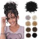 Gray Messy Bun Hair piece for Women Elastic Drawstring Loose Wave Large Curly Bun Messy Bun Scrunchie Synthetic Hair Bun Hair Extensions curly Hair Pieces for Women Daily Use Gray Messy Bun Hair piece for Women Elastic Drawstring Loose Wave Large Curly Bun Messy Bun Scrunchie Synthetic Hair Bun Hair Extensions curly Hair Pieces for Women Daily Use