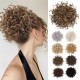 Gray Messy Bun Hair piece for Women Elastic Drawstring Loose Wave Large Curly Bun Messy Bun Scrunchie Synthetic Hair Bun Hair Extensions curly Hair Pieces for Women Daily Use Gray Messy Bun Hair piece for Women Elastic Drawstring Loose Wave Large Curly Bun Messy Bun Scrunchie Synthetic Hair Bun Hair Extensions curly Hair Pieces for Women Daily Use