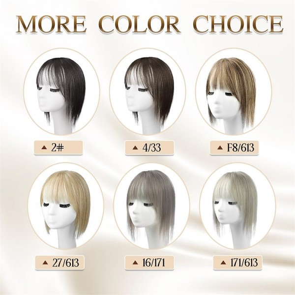 Hair Toppers for Women Adding Hair Volume Topper with Bangs 12 Inch Synthetic Invisible Clips in Hair Pieces with Thinning Hair Natural Looking Topper Hair Extension for Daily Use Hair Toppers for Women Adding Hair Volume Topper with Bangs 12 Inch Synthetic Invisible Clips in Hair Pieces with Thinning Hair Natural Looking Topper Hair Extension for Daily Use