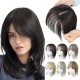 Hair Toppers for Women Adding Hair Volume Topper with Bangs 12 Inch Synthetic Invisible Clips in Hair Pieces with Thinning Hair Natural Looking Topper Hair Extension for Daily Use Hair Toppers for Women Adding Hair Volume Topper with Bangs 12 Inch Synthetic Invisible Clips in Hair Pieces with Thinning Hair Natural Looking Topper Hair Extension for Daily Use