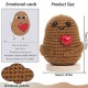 Pocket Hug Positive Potato Gifts for Boyfriend Funny Gift for Girlfriend Motivational Gifts Small Lucky Charm Best Friend Small Hug Pocket Hug Potato Lucky Charm