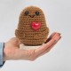 Pocket Hug Positive Potato Gifts for Boyfriend Funny Gift for Girlfriend Motivational Gifts Small Lucky Charm Best Friend Small Hug Pocket Hug Potato Lucky Charm