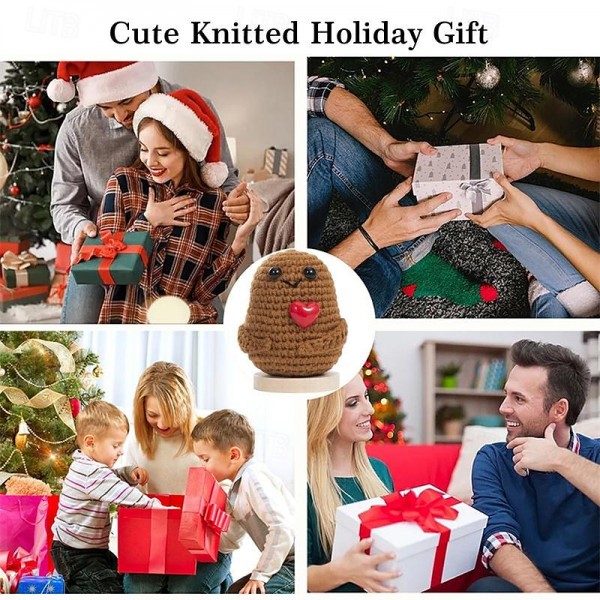 Pocket Hug Positive Potato Gifts for Boyfriend Funny Gift for Girlfriend Motivational Gifts Small Lucky Charm Best Friend Small Hug Pocket Hug Potato Lucky Charm