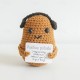 Pocket Hug Positive Potato Gifts for Boyfriend Funny Gift for Girlfriend Motivational Gifts Small Lucky Charm Best Friend Small Hug Pocket Hug Potato Lucky Charm