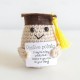Pocket Hug Positive Potato Gifts for Boyfriend Funny Gift for Girlfriend Motivational Gifts Small Lucky Charm Best Friend Small Hug Pocket Hug Potato Lucky Charm