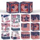 Independence Day Themed Three-Dimensional Buckle Paper Candy Snack Packaging Box Party Decoration Paper Box Independence Day Themed Three-Dimensional Buckle Paper Candy Snack Packaging Box Party Decoration Paper Box