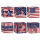 Independence Day Themed Three-Dimensional Buckle Paper Candy Snack Packaging Box Party Decoration Paper Box Independence Day Themed Three-Dimensional Buckle Paper Candy Snack Packaging Box Party Decoration Paper Box