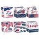 Independence Day Themed Three-Dimensional Buckle Paper Candy Snack Packaging Box Party Decoration Paper Box Independence Day Themed Three-Dimensional Buckle Paper Candy Snack Packaging Box Party Decoration Paper Box