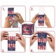 Independence Day Themed Three-Dimensional Buckle Paper Candy Snack Packaging Box Party Decoration Paper Box Independence Day Themed Three-Dimensional Buckle Paper Candy Snack Packaging Box Party Decoration Paper Box