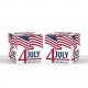 Independence Day Themed Three-Dimensional Buckle Paper Candy Snack Packaging Box Party Decoration Paper Box Independence Day Themed Three-Dimensional Buckle Paper Candy Snack Packaging Box Party Decoration Paper Box
