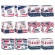 Independence Day Themed Three-Dimensional Buckle Paper Candy Snack Packaging Box Party Decoration Paper Box Independence Day Themed Three-Dimensional Buckle Paper Candy Snack Packaging Box Party Decoration Paper Box