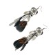 CARNIVAL Dream Catcher Tassel Earrings Bohemian Feather Leaves Retro Earrings CARNIVAL Dream Catcher Tassel Earrings Bohemian Feather Leaves Retro Earrings