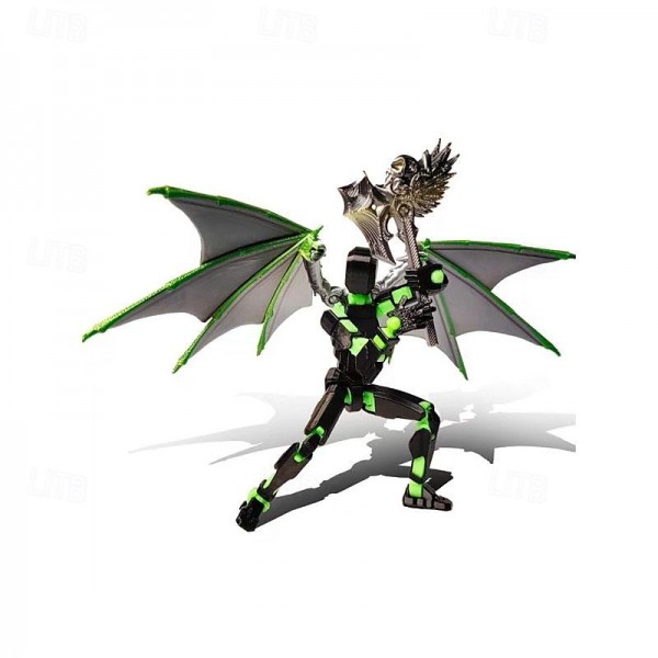 3D Printing Illidan's Six Winged Angel with Movable Joints Big Mouthed Dinosaur with Multiple Movable Joints Lucky 3D Printing Illidan's Six Winged Angel with Movable Joints Big Mouthed Dinosaur with Multiple Movable Joints Lucky