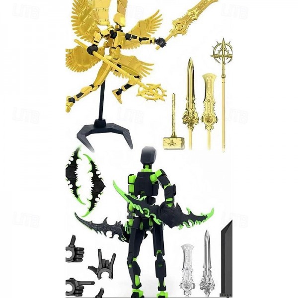 3D Printing Illidan's Six Winged Angel with Movable Joints Big Mouthed Dinosaur with Multiple Movable Joints Lucky 3D Printing Illidan's Six Winged Angel with Movable Joints Big Mouthed Dinosaur with Multiple Movable Joints Lucky