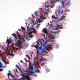 6PCS 6.5ft Red White Blue Tinsel 4th of July Tinsel Garland Patriotic Garland Glitter Independence Day Metallic Garland for Labor Day Decorations (Bright Style) 6PCS 6.5ft Red White Blue Tinsel 4th of July Tinsel Garland Patriotic Garland Glitter Independence Day Metallic Garland for Labor Day Decorations (Bright Style)