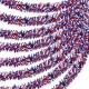 6PCS 6.5ft Red White Blue Tinsel 4th of July Tinsel Garland Patriotic Garland Glitter Independence Day Metallic Garland for Labor Day Decorations (Bright Style) 6PCS 6.5ft Red White Blue Tinsel 4th of July Tinsel Garland Patriotic Garland Glitter Independence Day Metallic Garland for Labor Day Decorations (Bright Style)