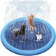 Splash Pad, 39in/59in/67in Anti-Slip Splash Pad for Kids Dogs Thickened Dog Pool Splash Sprinkler Pad Durable Summer Outdoor Water Toys for Baby Toddler Boys Girls Pet Splash Pad, 39in/59in/67in Anti-Slip Splash Pad for Kids Dogs Thickened Dog Pool Splash Sprinkler Pad Durable Summer Outdoor Water Toys for Baby Toddler Boys Girls Pet