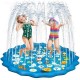 Splash Pad, 39in/59in/67in Anti-Slip Splash Pad for Kids Dogs Thickened Dog Pool Splash Sprinkler Pad Durable Summer Outdoor Water Toys for Baby Toddler Boys Girls Pet Splash Pad, 39in/59in/67in Anti-Slip Splash Pad for Kids Dogs Thickened Dog Pool Splash Sprinkler Pad Durable Summer Outdoor Water Toys for Baby Toddler Boys Girls Pet