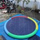 Splash Pad, 39in/59in/67in Anti-Slip Splash Pad for Kids Dogs Thickened Dog Pool Splash Sprinkler Pad Durable Summer Outdoor Water Toys for Baby Toddler Boys Girls Pet Splash Pad, 39in/59in/67in Anti-Slip Splash Pad for Kids Dogs Thickened Dog Pool Splash Sprinkler Pad Durable Summer Outdoor Water Toys for Baby Toddler Boys Girls Pet