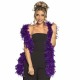 Boland Deluxe Feather Boa 70inch Turkey Feather Scarf Clothing Accessories