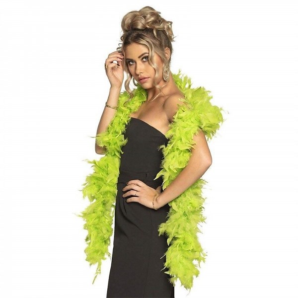 Boland Deluxe Feather Boa 70inch Turkey Feather Scarf Clothing Accessories