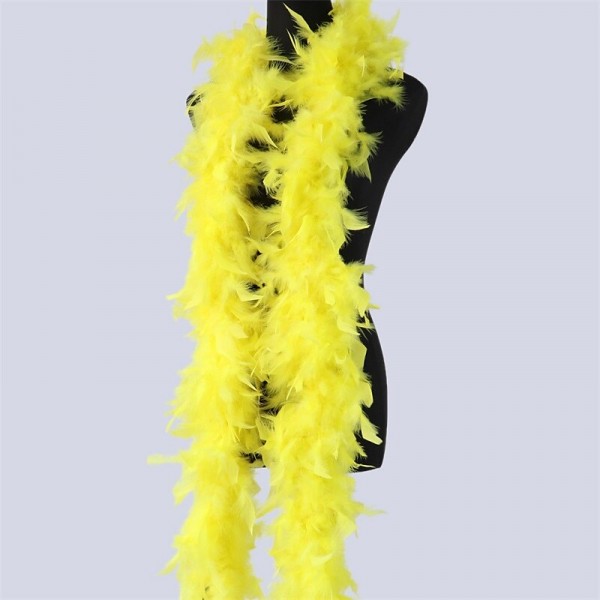 Boland Deluxe Feather Boa 70inch Turkey Feather Scarf Clothing Accessories