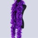 Boland Deluxe Feather Boa 70inch Turkey Feather Scarf Clothing Accessories