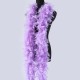 Boland Deluxe Feather Boa 70inch Turkey Feather Scarf Clothing Accessories