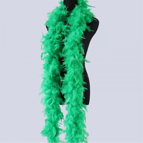 Boland Deluxe Feather Boa 70inch Turkey Feather Scarf Clothing Accessories
