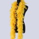 Boland Deluxe Feather Boa 70inch Turkey Feather Scarf Clothing Accessories