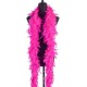 Boland Deluxe Feather Boa 70inch Turkey Feather Scarf Clothing Accessories