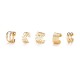 Europe and the United States cross-border new pearl ear clip men&#039;s and women&#039;s earrings non-piercing false cartilage earrings earrings jewelry