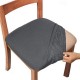 4pcs/6pcs Solid Color Brushed High Elastic Chair Cover Simple Soft And Comfortable Chair Seat Cover Dust-proof And Dirt-resistant Chair Slipcover Suitable For Dining Chair Office Home Decor 4pcs/6pcs Solid Color Brushed High Elastic Chair Cover Simple Soft And Comfortable Chair Seat Cover Dust-proof And Dirt-resistant Chair Slipcover Suitable For Dining Chair Office Home Decor