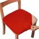 4pcs/6pcs Solid Color Brushed High Elastic Chair Cover Simple Soft And Comfortable Chair Seat Cover Dust-proof And Dirt-resistant Chair Slipcover Suitable For Dining Chair Office Home Decor 4pcs/6pcs Solid Color Brushed High Elastic Chair Cover Simple Soft And Comfortable Chair Seat Cover Dust-proof And Dirt-resistant Chair Slipcover Suitable For Dining Chair Office Home Decor