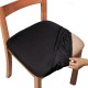 4pcs/6pcs Solid Color Brushed High Elastic Chair Cover Simple Soft And Comfortable Chair Seat Cover Dust-proof And Dirt-resistant Chair Slipcover Suitable For Dining Chair Office Home Decor 4pcs/6pcs Solid Color Brushed High Elastic Chair Cover Simple Soft And Comfortable Chair Seat Cover Dust-proof And Dirt-resistant Chair Slipcover Suitable For Dining Chair Office Home Decor