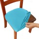 4pcs/6pcs Solid Color Brushed High Elastic Chair Cover Simple Soft And Comfortable Chair Seat Cover Dust-proof And Dirt-resistant Chair Slipcover Suitable For Dining Chair Office Home Decor 4pcs/6pcs Solid Color Brushed High Elastic Chair Cover Simple Soft And Comfortable Chair Seat Cover Dust-proof And Dirt-resistant Chair Slipcover Suitable For Dining Chair Office Home Decor
