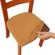 4pcs/6pcs Solid Color Brushed High Elastic Chair Cover Simple Soft And Comfortable Chair Seat Cover Dust-proof And Dirt-resistant Chair Slipcover Suitable For Dining Chair Office Home Decor 4pcs/6pcs Solid Color Brushed High Elastic Chair Cover Simple Soft And Comfortable Chair Seat Cover Dust-proof And Dirt-resistant Chair Slipcover Suitable For Dining Chair Office Home Decor